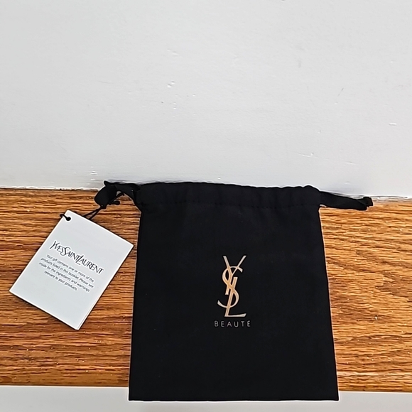 YVES SAINT LAURENT BEAUTE POUCH & MINI MAKEUP SET - Picture 2 of 6